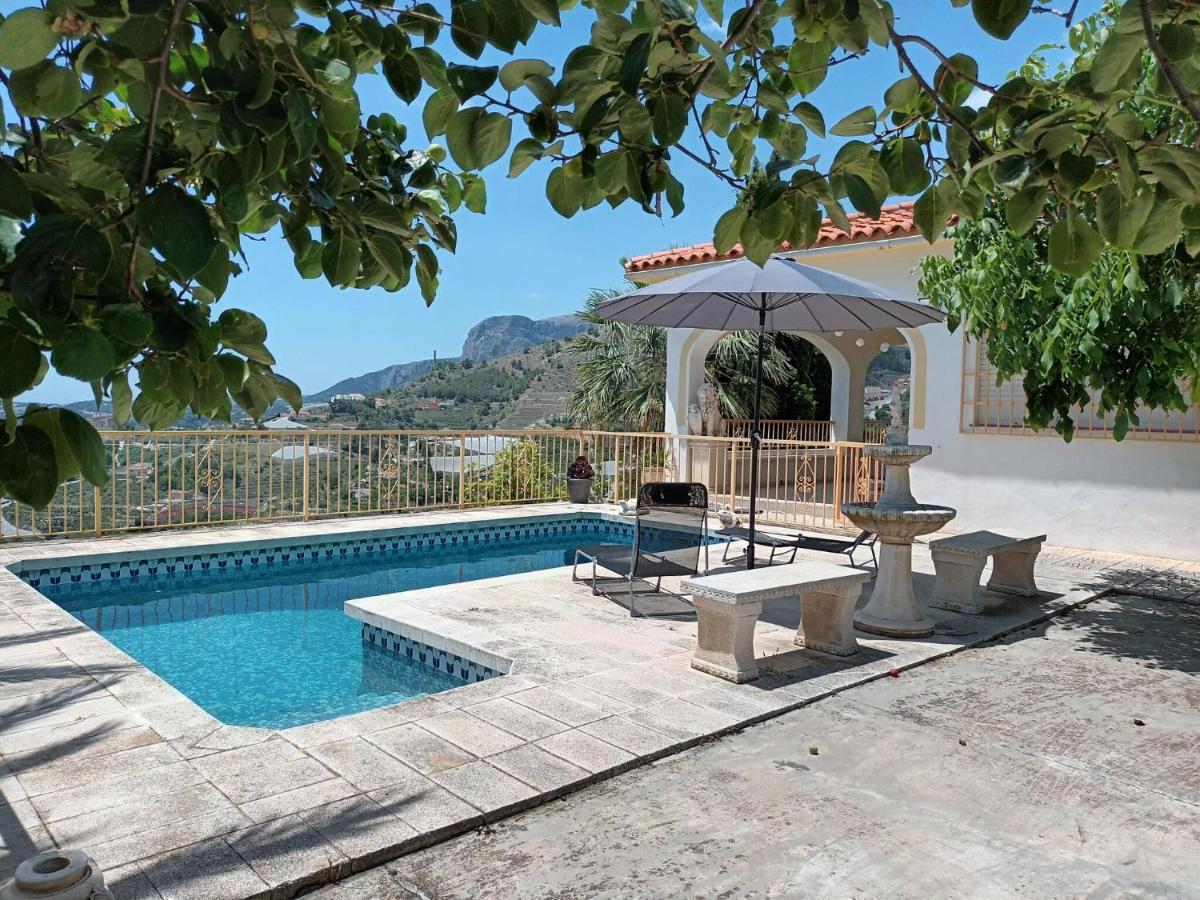 Belvilla By Oyo Villa Adelia Private Pool Callosa de Ensarriá Exterior foto
