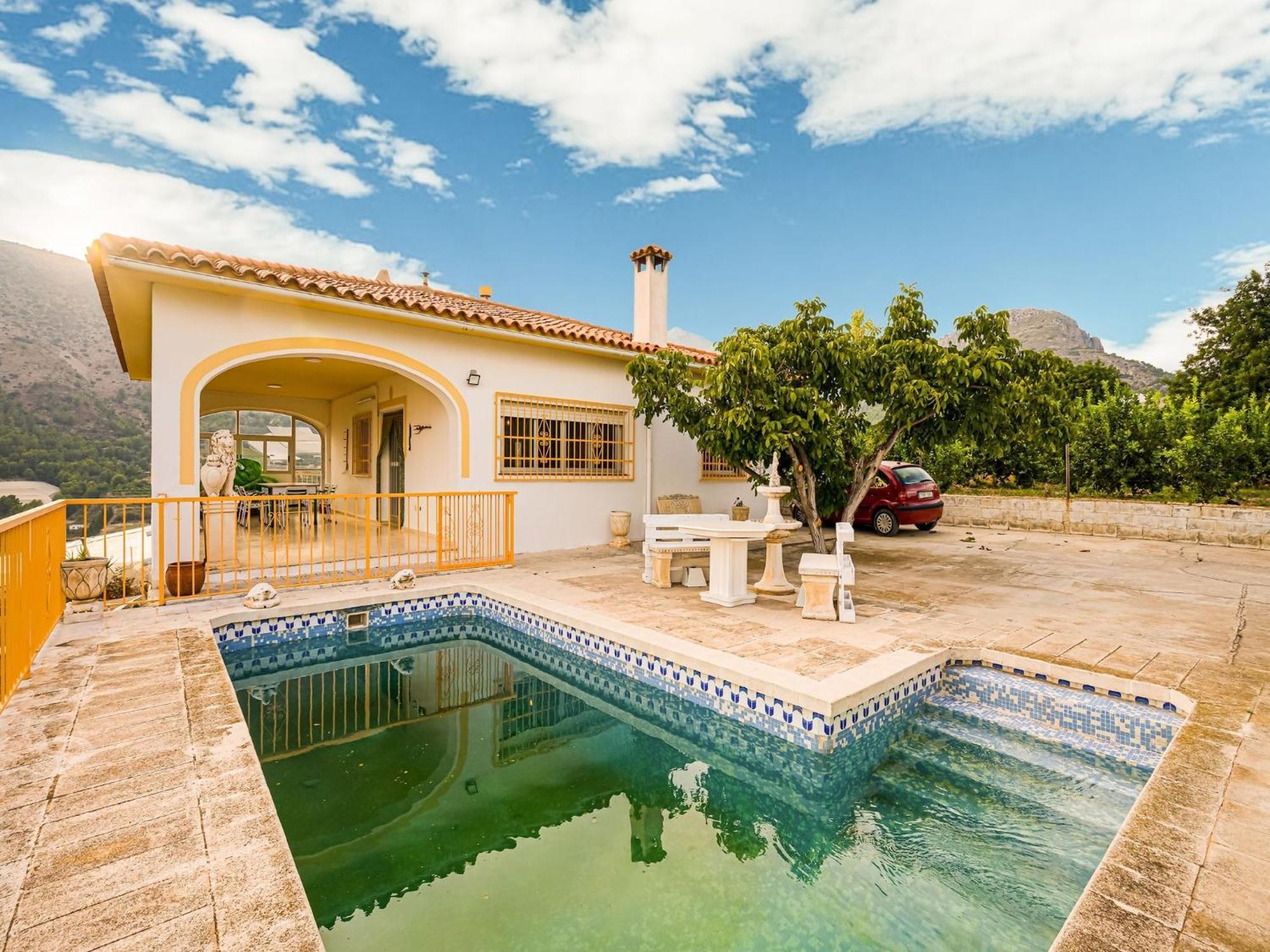 Belvilla By Oyo Villa Adelia Private Pool Callosa de Ensarriá Exterior foto