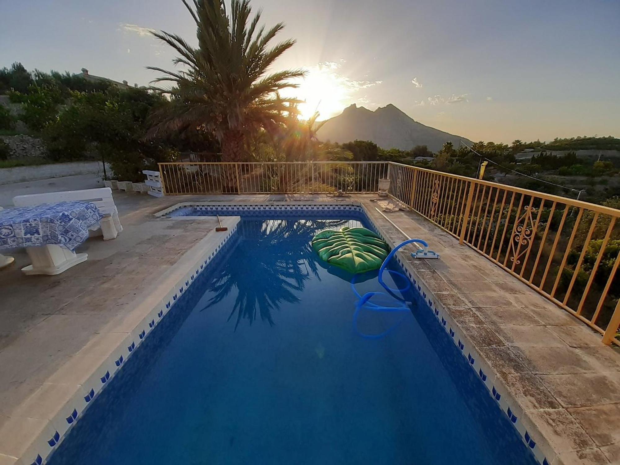 Belvilla By Oyo Villa Adelia Private Pool Callosa de Ensarriá Exterior foto