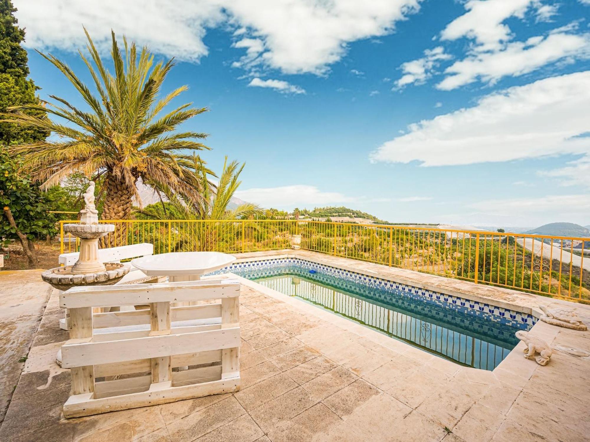 Belvilla By Oyo Villa Adelia Private Pool Callosa de Ensarriá Exterior foto